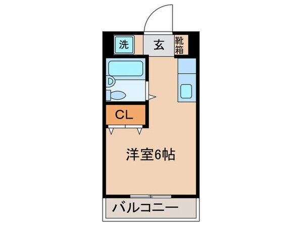 アコルデ元住吉の物件間取画像